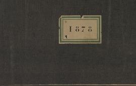 Recenseamento de mancebos aptos ao recrutamento militar para 1878
